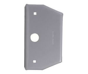 Major AG1-A Standard "Aluma-Guard" for Use on Outswinging Offset Hung Aluminum Doors - Aluminum Powdercoat Finish