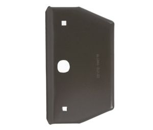 Major AG1-D Standard "Aluma-Guard" for use on outswinging offset hung aluminum doors - Duranodic Powdercoat Finish