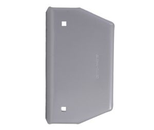 Major AG1B-A "Aluma-Guard" without Keyhole, for Use on Locks When No Key Access is Required - Aluminum Powdercoat Finish