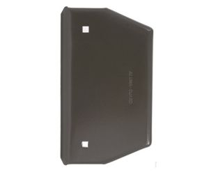 Major AG1B-D "Aluma-Guard" without Keyhole, for Use on Locks When No Key Access is Required - Duranodic Powdercoat Finish