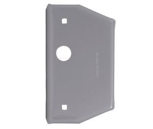 Major AG3L-19 "Aluma-Guard", ADA Left Side - Black Finish