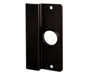 Major AG5-19 "Aluma-Guard" for Aluminum Framed, Glass, Store Front Door - Black Finish