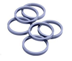 Major CCA-532 5/32" Collars - Aluminum Color - 6 per Pack