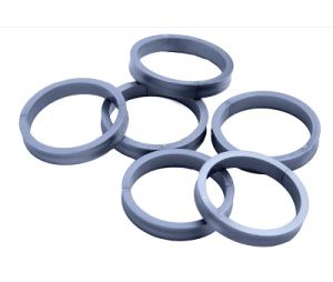 Major CCA-732 7/32" Collars - Aluminum Color - 6 per Pack