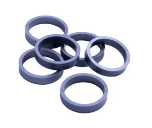 Major CCA-932 9/32" Collars - Aluminum Color - 6 per Pack