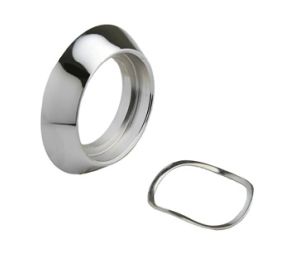Major CG2-26 2" Cylinder Guard - Polished Chrome Plated Finish