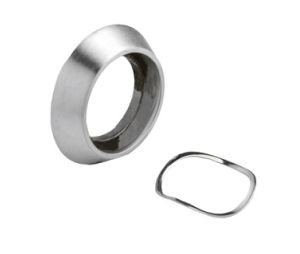 Major CG2-26D 2" Cylinder Guard - Satind Chrome Plated Finish