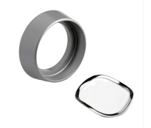 Major CGA-5 Standard Cylinder Guards - Aluminum Powdercoat Finish - 5 per Pack