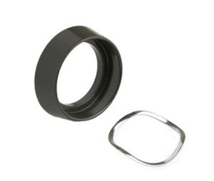 Major CGD-5 Standard Cylinder Guards - Duranodic Powdercoat Finish - 5 per Pack