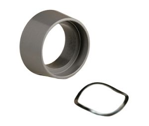 Major CGLA Long Cylinder Guard - Aluminum Powdercoat Finish