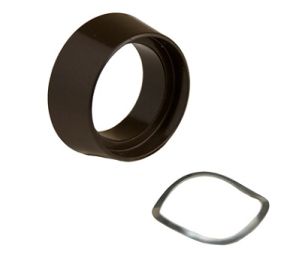 Major CGMD Medium Cylinder Guard - Duranodic Powdercoat Plated Finish