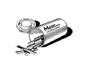 Major CSS-100 Curved Shim Stock - 100 Shims per Pack