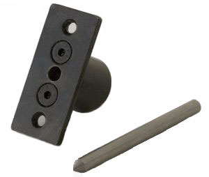 Major HIT-24 Steel Door Strike Locator