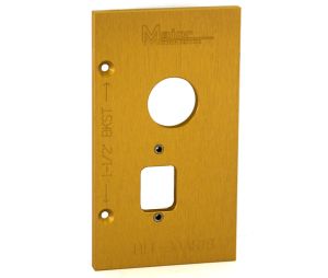 Major HIT-30AR18 Router Template Guide for Adams Rite Locks