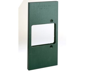 Major HIT-40AR3 Router Template for Installing Adams Rite 4502/4902 Strike