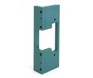 Major HIT-41AR4 Router Template for Adams Rite 7100 & 7400 Series Electric Strike, Center Hung