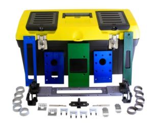 Major HIT-453 Installation Kit for Adams Rite Locks and Strikes