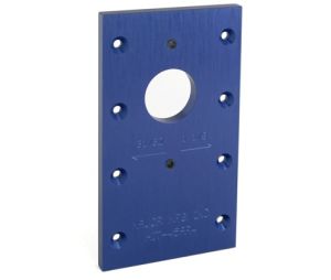 Major HIT-45AR4 Cylinder and Handle Holes Template