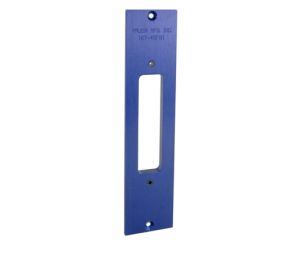 Major HIT-45FB1 Router Template for Flush Bolts International FB-1200 and Builders Brass 5024 Flush Bolts