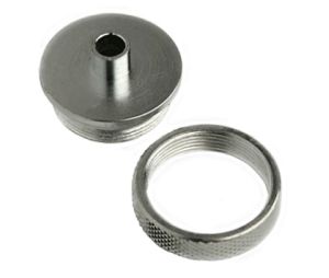 Major HIT-45TG5 Template Guide for Porter Cable, DeWalt and Newer Model Craftsman Routers