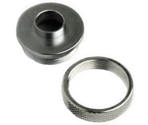 Major HIT-45TG6 Template Guide for Porter Cable, DeWalt and Newer Model Craftsman Routers