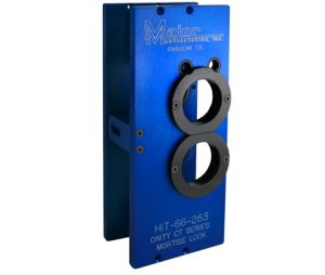 Major HIT-66-263 Template for Onity CT Series Mortise Lock