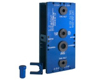 Major HIT-66-268 Template for Salto XS-4 Series Cylindrical & Mortise Lock