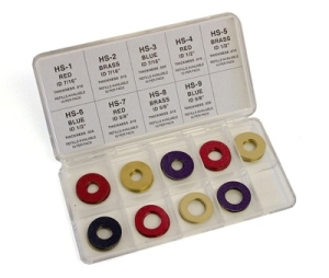 Major HSK-10 Safe Door Hinge Shim Kit