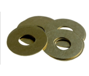 Major HS-2 Safe Door Hinge Shim Refills - 10 per Pack