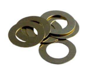 Major HS-8 Safe Door Hinge Shim Refills - 10 per Pack