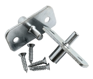 Major JP-22 Jamb Pins - Zinc Plated Finish- 2 per Pack