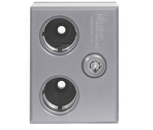 Major KT-510 Key Trap, Single, for Schlage Large Format Interchangeable Core Cylinder