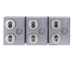 Major KT-330 Key Trap, 3 Gang, Best Type