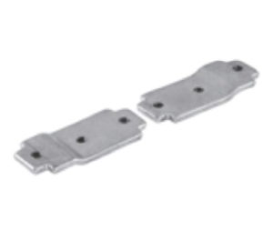 Major LMB-033 Lock Mounting Bracket for Adams Rite Locks in Radius Door Stiles