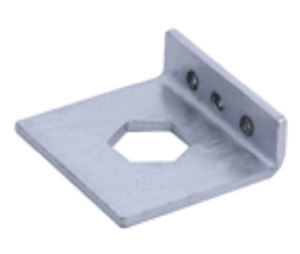 Major LMB-07 Replacement Steel Rod Guide, Hex Hole