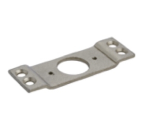 Major LMB-10 Lock Mounting Bracket for Tubular Latch in Wood Door
