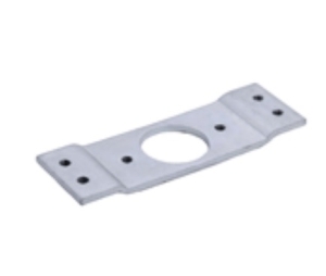 Major LMB-11 Lock Mounting Bracket for Tubular Latch in Hollow Metal Door