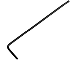 Major LS-19 Long Arm Allen Wrench for Medeco Padlock