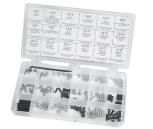 Major LSA-1 Locksmith Screw Assortment
