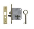 Major MS-72-30R Auto-Latching Hook Bolt, 1-3/16" Backset to Keyhole, Right Hand