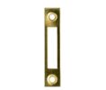 Major MS-S56 Funiture Lock Strike, 2-3/8" x 1/2" Size