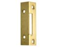 Major MS-S91 Funiture Lock Strike-L, 2-1/2" x 9/16" Size