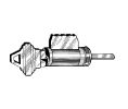 Major SCA-10 Cylinder Shell Extender For Schlage Locks - 10 per Pack