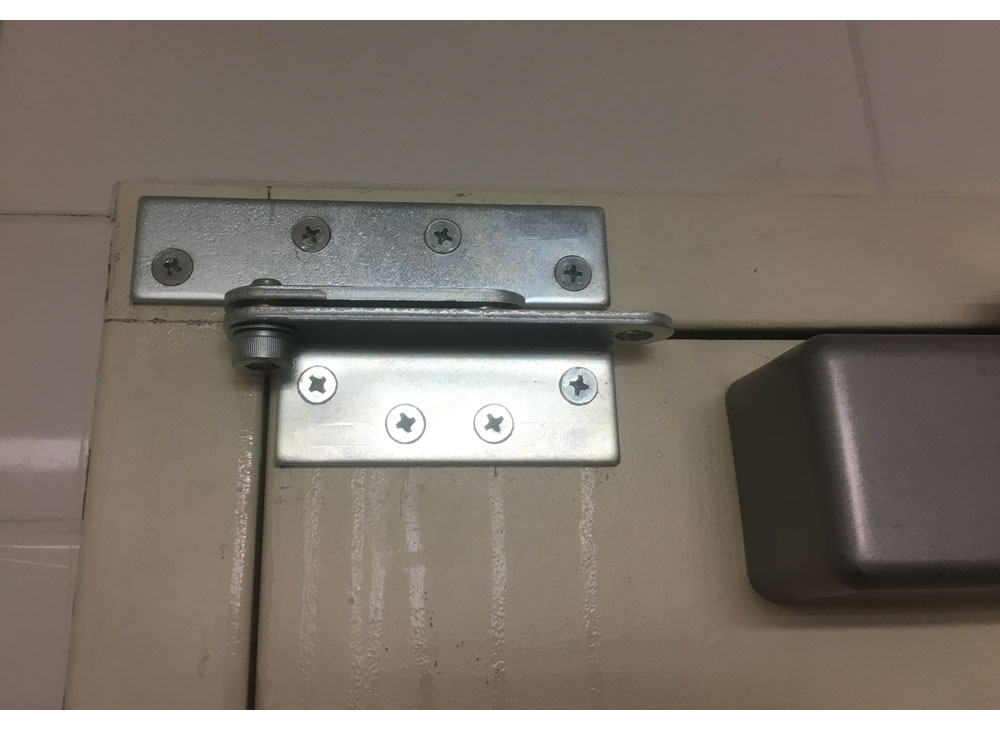 Markar B1923 US2G Full Surface Reinforcing Pivot for Flush Doors with 4