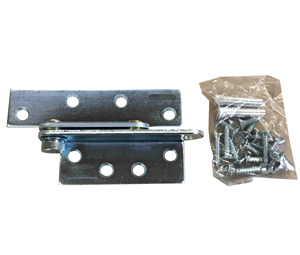 Markar B1923 US2G Full Surface Reinforcing Pivot for Flush Doors with 4-1/2" Wide Butt Hinge - Zinc Plated