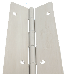 Markar FM 300 US32D120 120 in Edge Mounted Hinge 