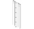 Markar FS 101 AL079 79 in Continuous Hinge
