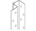 Markar HG 326 US32D083 83 in Heavy Duty Hinge