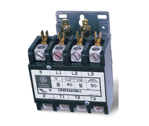 Mars 40A110 Electrical Contactor - 40 A, 3-Pole Resistive, 110 VAC