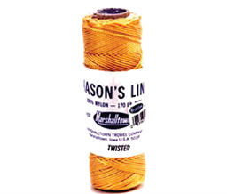 Marshalltown 462-16571 Marshalltown 100% Braided Nylon Mason's Lines - Yellow Color